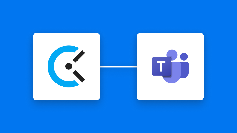 ClockifyとMicrosoft Teamsの連携イメージ