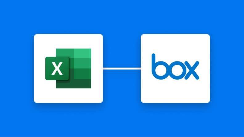 【ラクラク設定】Microsoft ExcelのデータをBoxに自動的に連携する方法