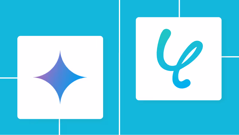 GeminiとYoomの連携イメージ