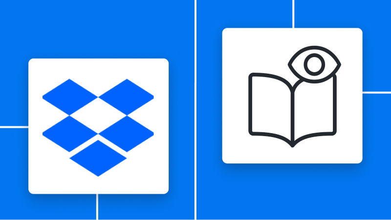 DropboxとOCRの連携イメージ