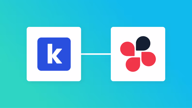 kickflow×Chatworkの連携イメージ