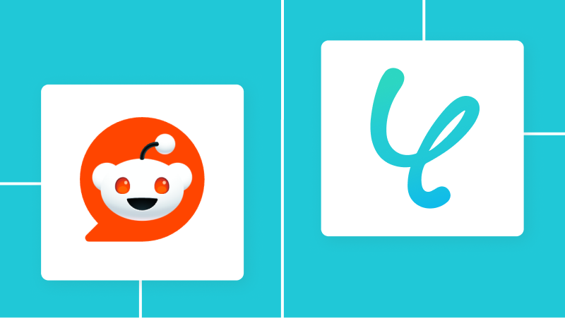 RedditとYoomの連携イメージ