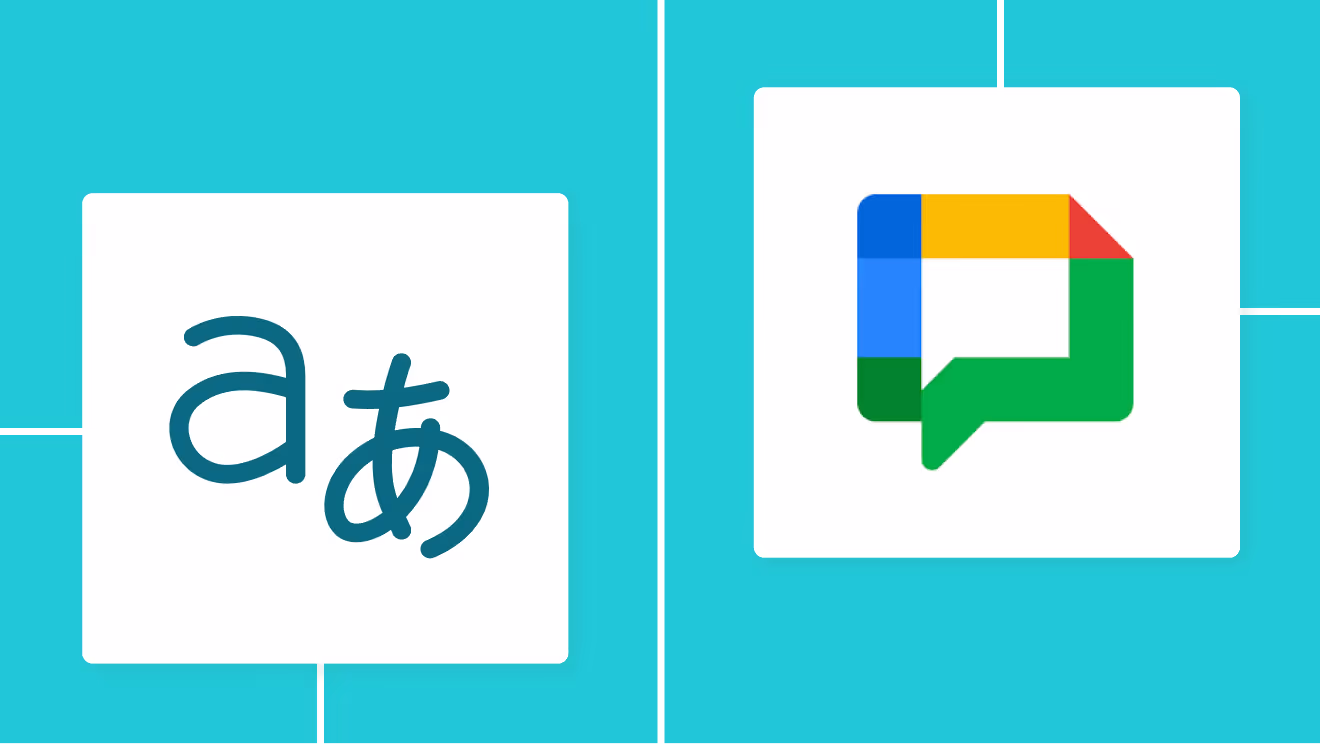 Google ChatとYoomの連携イメージ