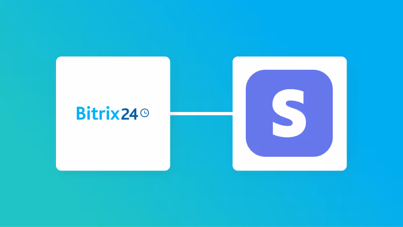 【簡単設定】Bitrix24のデータをStripeに自動的に連携する方法