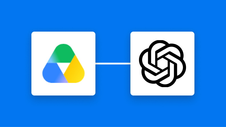 【ノーコードで実現】Google DriveのデータをOpenAIに自動で連携する方法
