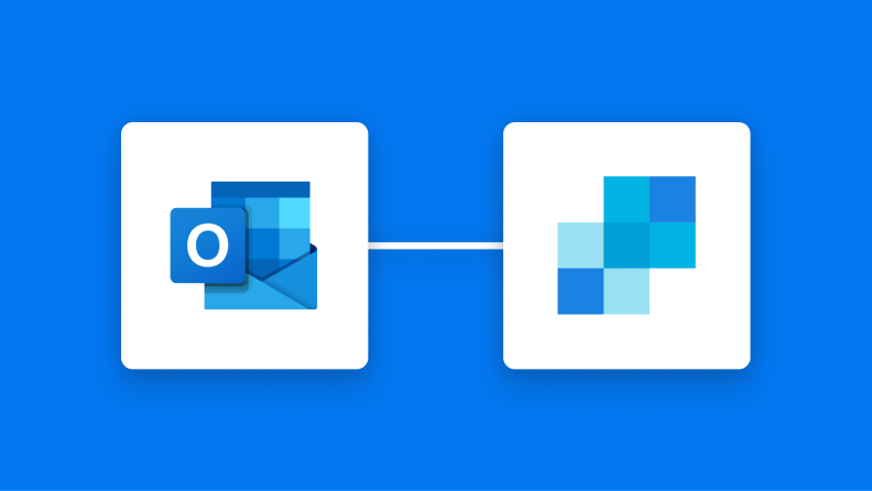 OutlookとSendGridの連携イメージ