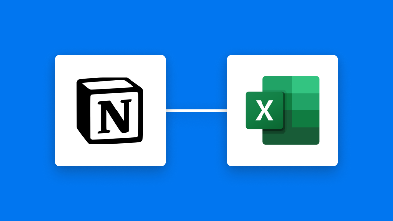 【簡単設定】NotionのデータをMicrosoft Excelに自動的に連携する方法