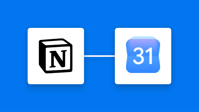 Notionでタスクの期日が登録されたらGoogleカレンダーに自動登録する方法