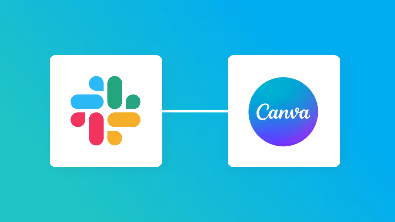 【簡単設定】SlackのデータをCanvaに自動的に連携する方法