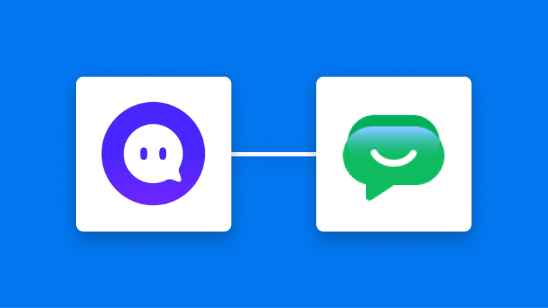 チャネルトークとGoogle Chatの連携イメージ