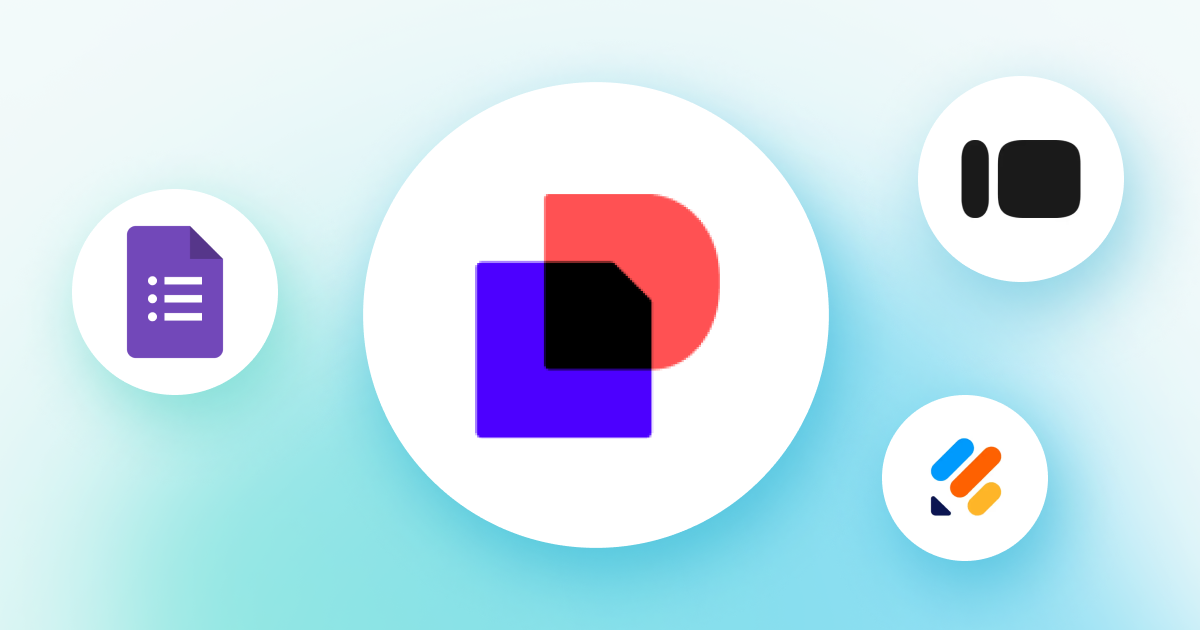 フォームとDocuSignの連携イメージ