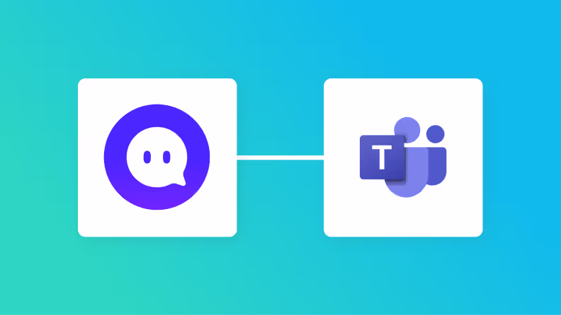 チャネルトークとMicrosoft Teamsを連携して、チャネルトークでのチャット開始をMicrosoft Teamsに自動通知する方法