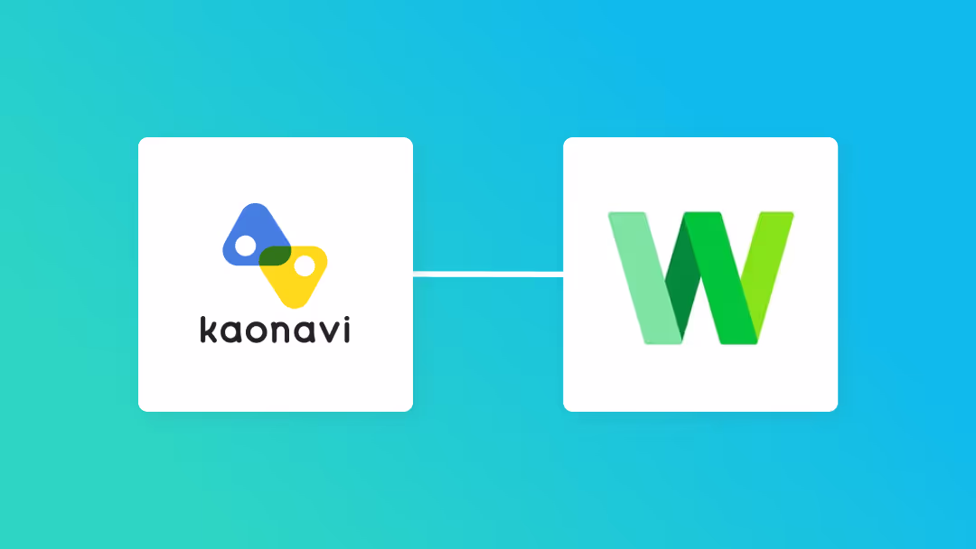 カオナビとLINE WORKSを連携して、カオナビでメンバーの情報を更新したらLINE WORKSでメッセージを自動送付する方法