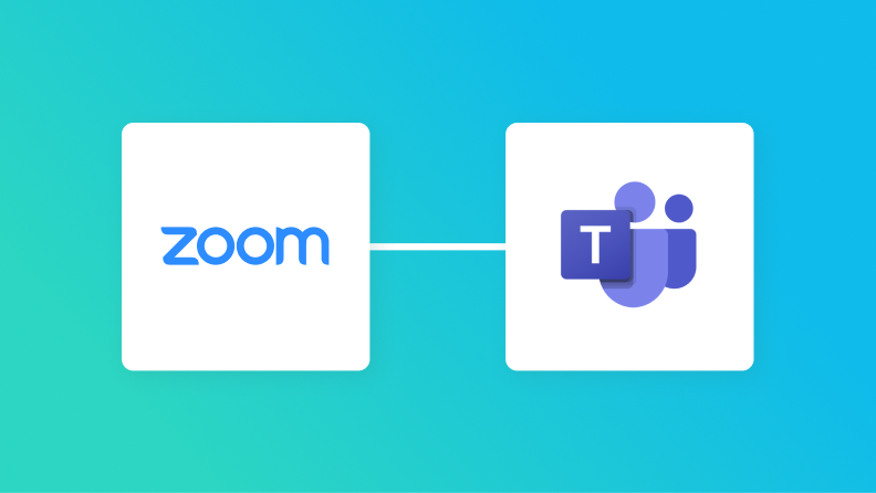 【ラクラク設定】Zoom会議の議事録を自動作成しMicrosoft Teamsへ連携する方法