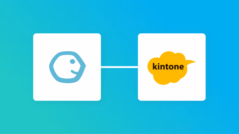 【ノーコードで実現】コラボフローのデータをkintoneに自動的に連携する方法