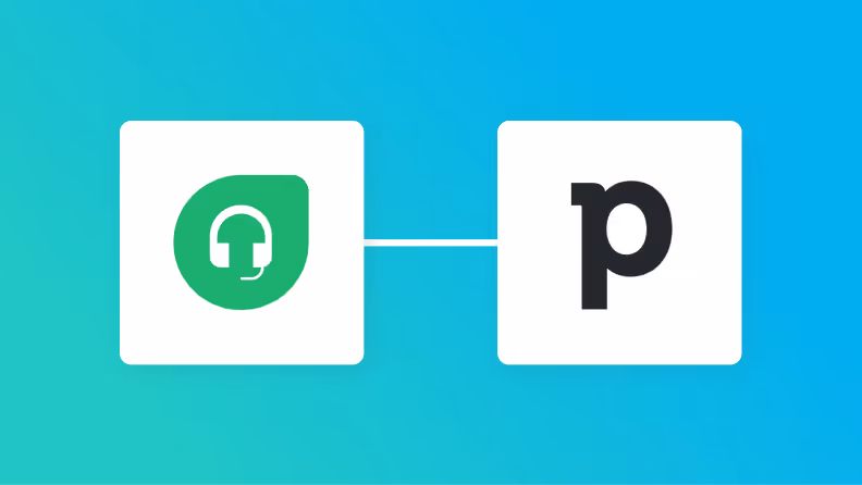 FreshdeskとPipedriveの連携イメージ