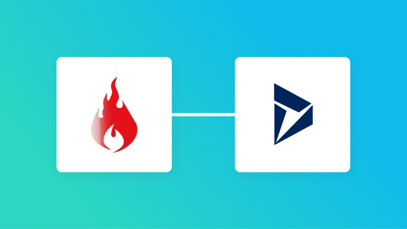 ホットプロファイルとMicrosoft Dynamics365 Salesの連携イメージ