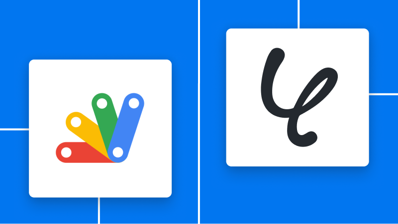 Google Apps ScriptとYoomの連携イメージ