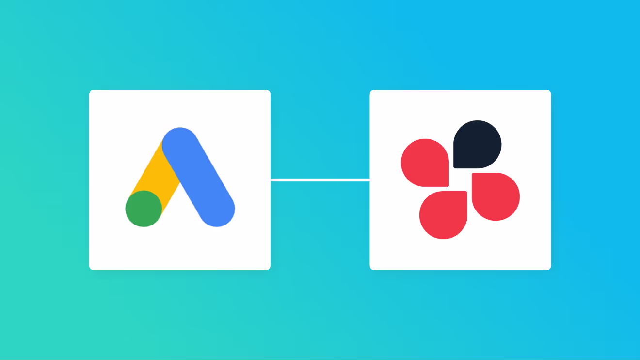 Google AdsとChatworkの連携イメージ