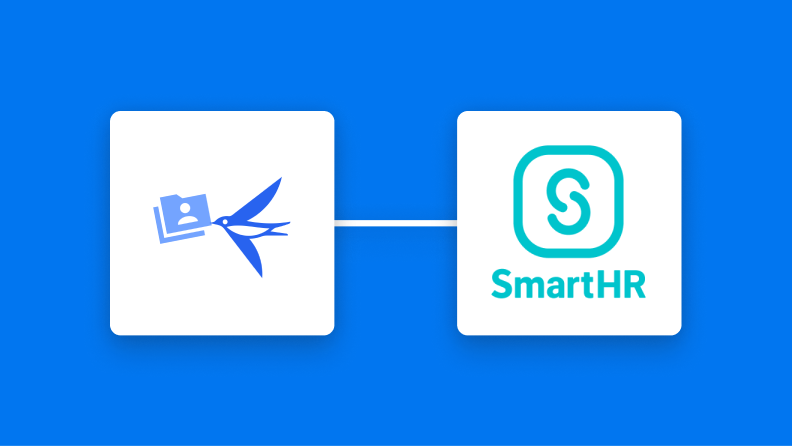 freee人事労務とSmartHRの連携イメージ