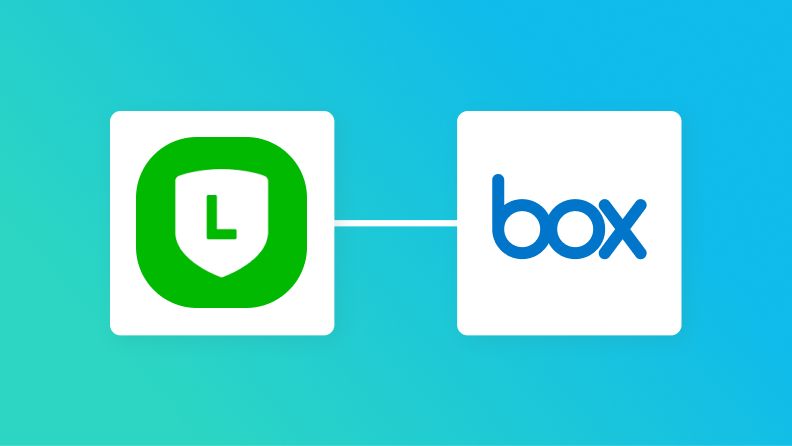 LINEとBoxの連携イメージ