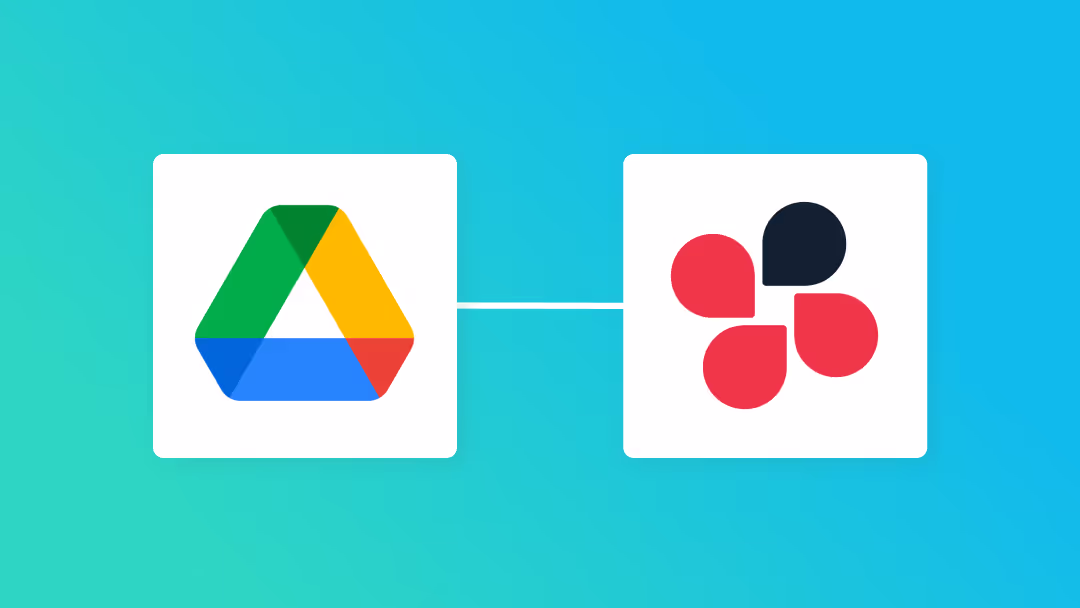 Google DriveとChatworkの連携イメージ