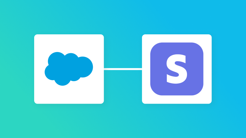 SalesforceとStripeの連携イメージ