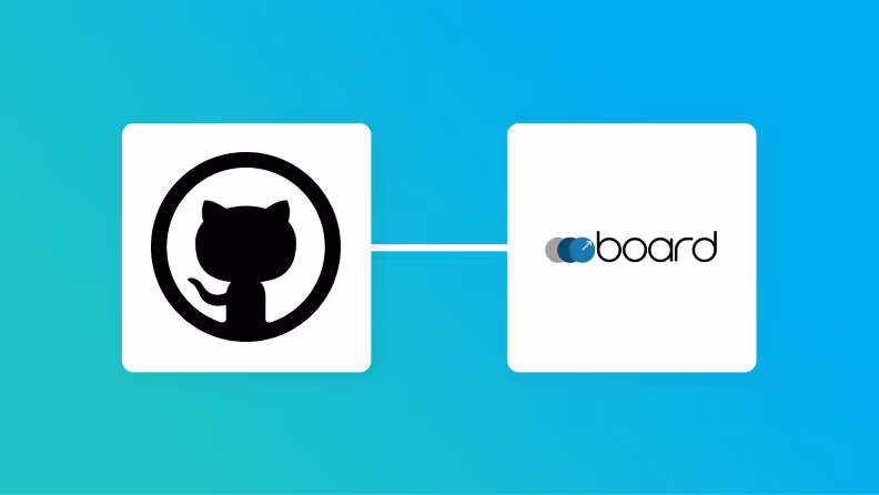 【簡単設定】GitHubのデータをboardに自動的に連携する方法