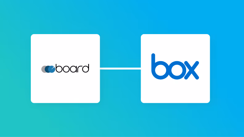 【簡単設定】boardのデータをBoxに自動的に連携する方法