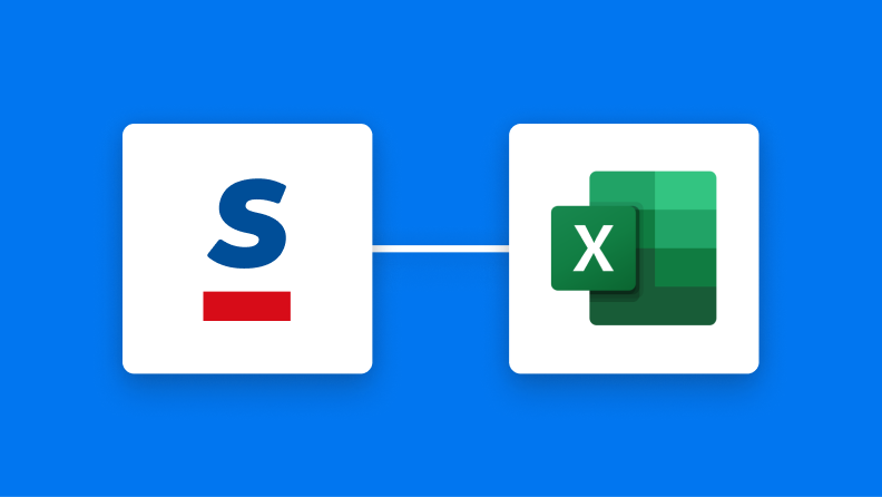 SansanとMicrosoft Excelの連携イメージ