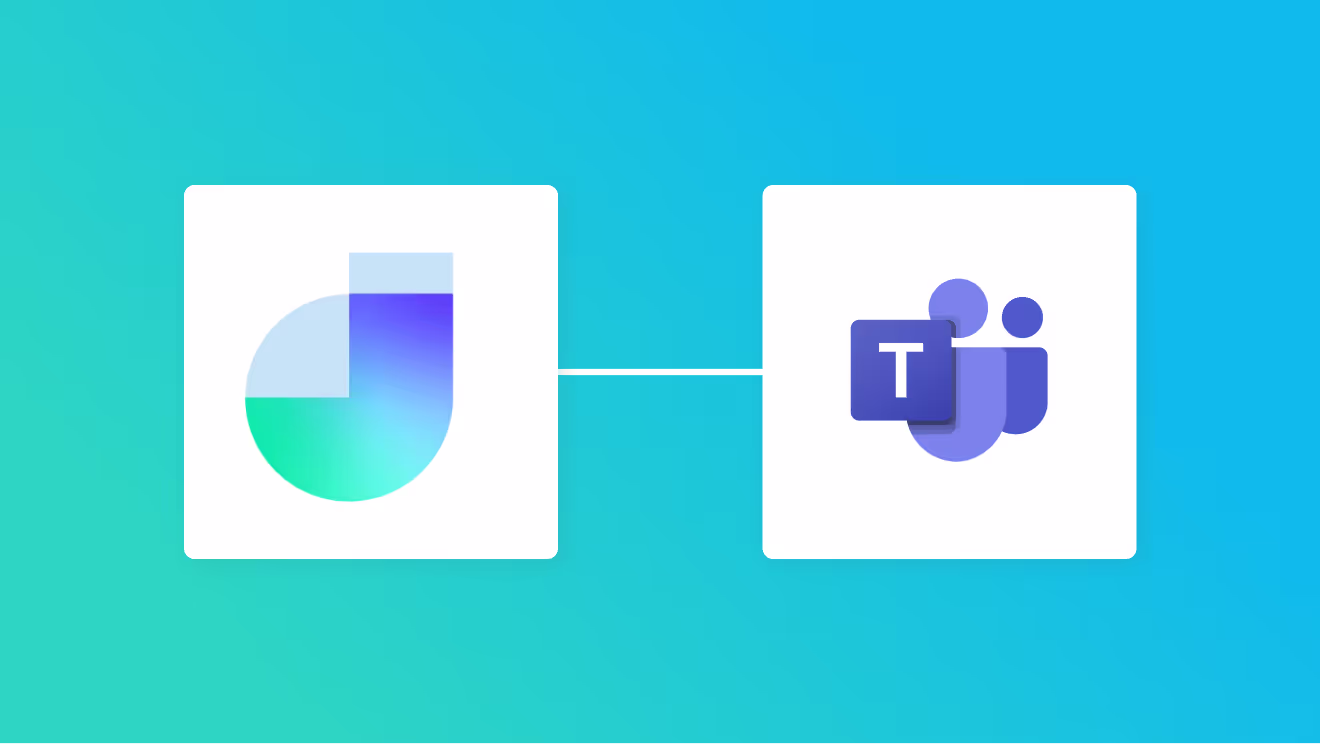 JicooとMicrosoft Teams連携イメージ