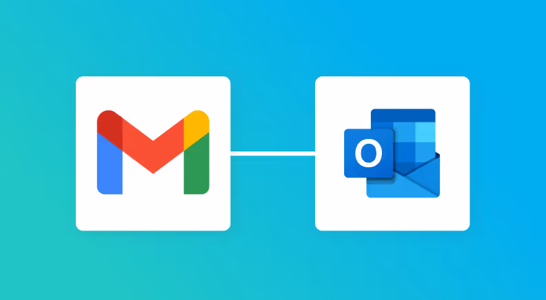 【簡単設定】Gmailの受信データをOutlookに連携して通知する方法」
