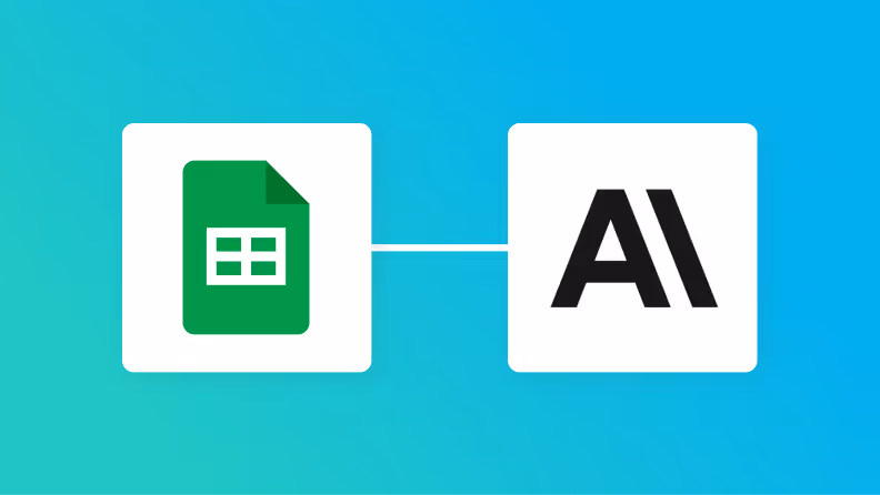 【簡単設定】Google スプレッドシートのデータをAnthropic（Claude）に自動的に連携する方法