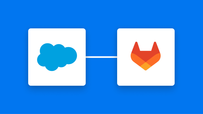 【簡単設定】SalesforceのデータをGitLabに自動的に連携する方法