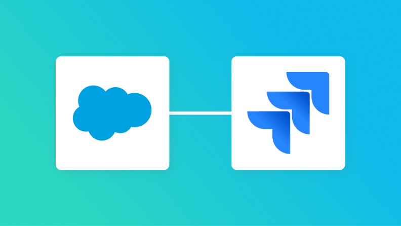 SalesforceとJira Softwareの連携イメージ