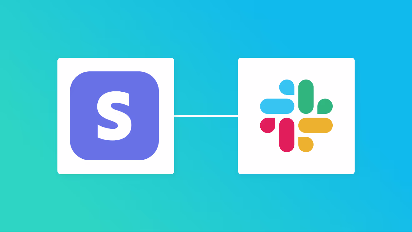 StripeとSlackの連携イメージ