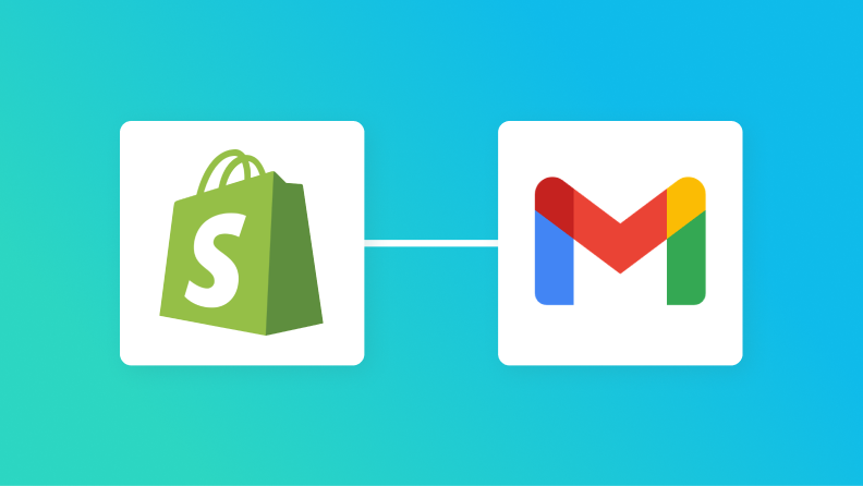 ShopifyとGmailを連携して、Shopifyで特定の商品の注文が発生したらGmailでクーポン情報を送信する方法