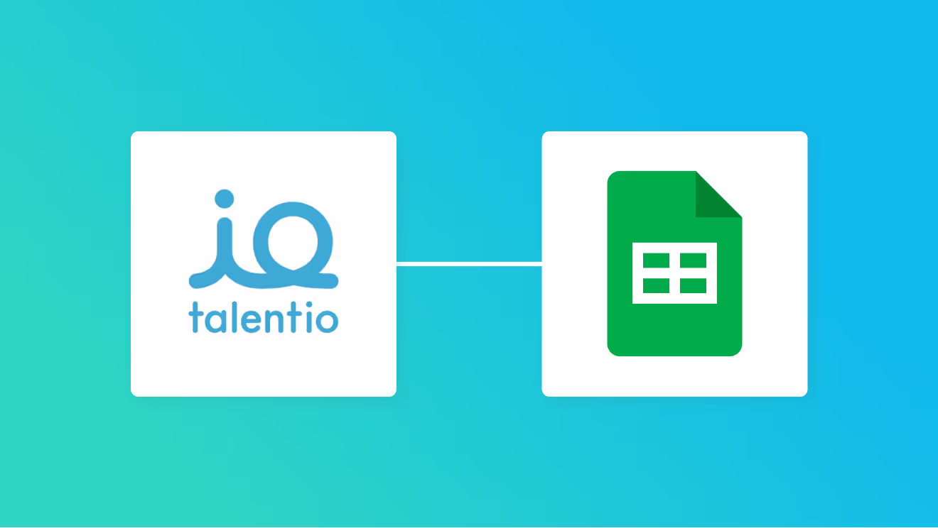 TalentioとGoogle スプレッドシートを連携して、Talentioで応募があったらGoogleスプレッドシートに追加する方法