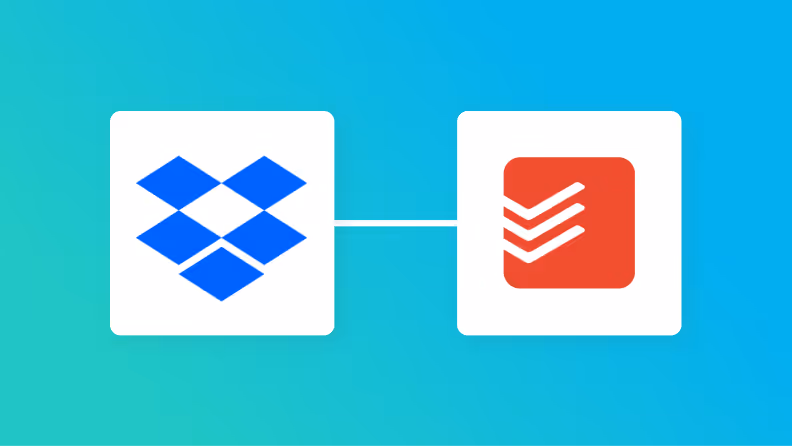【簡単設定】DropboxのデータをTodoistに連携してタスクを自動作成する方法