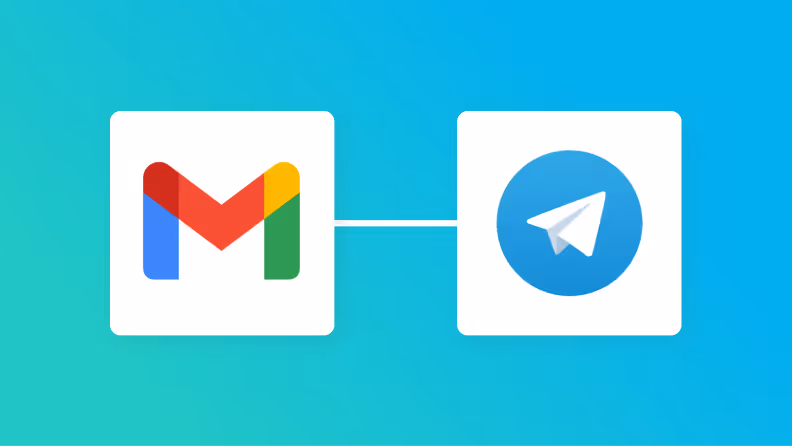 【簡単設定】GmailのデータをTelegramに自動的に連携する方法