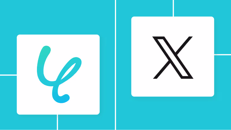 X（Twitter）とYoom定期起動機能の連携イメージ