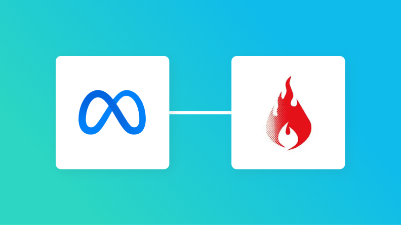 Meta広告（Facebook）とホットプロファイルの連携イメージ