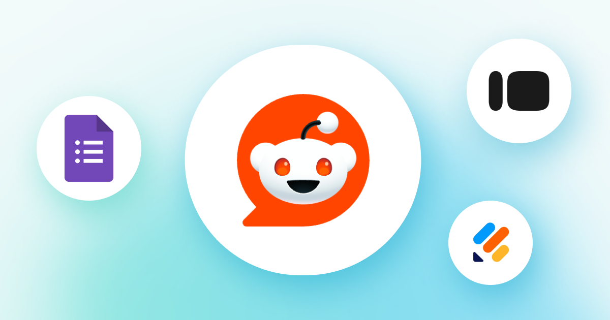 【簡単設定】フォームのデータをRedditと自動的に連携する方法