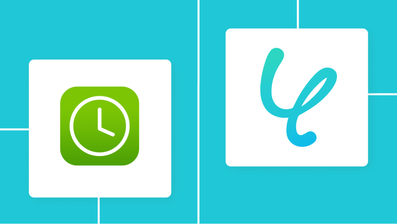 スマレジ・タイムカードとYoomの連携イメージ