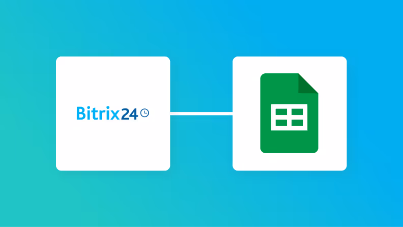【簡単設定】Bitrix24のデータをGoogle スプレッドシートに自動的に連携する方法