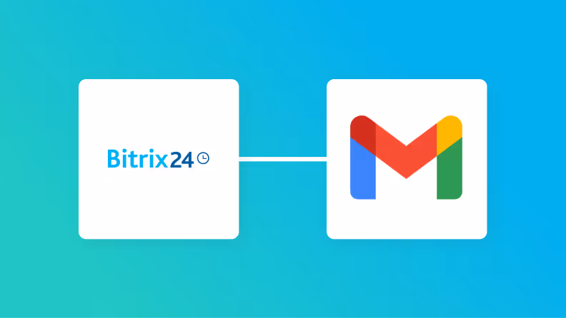 【簡単設定】Bitrix24のデータをGmailで自動送信する方法