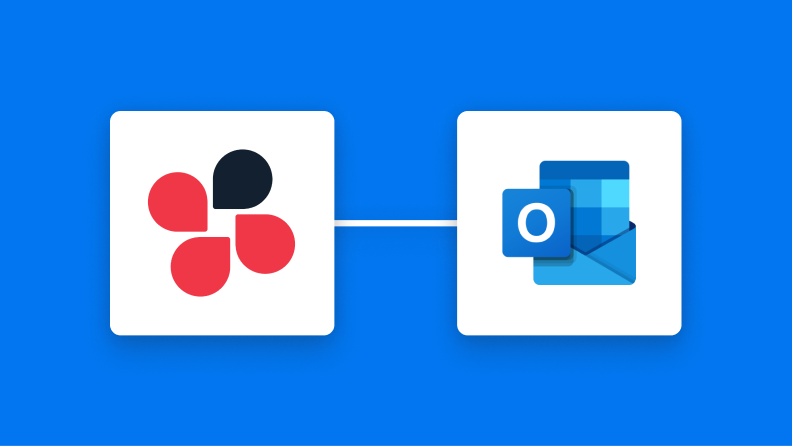 ChatworkとOutlookの連携イメージ