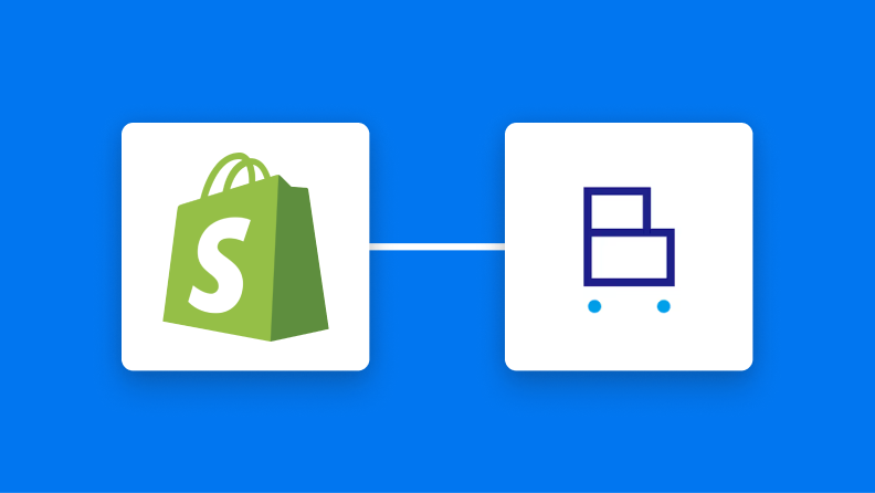 ShopifyとBカートの連携イメージ