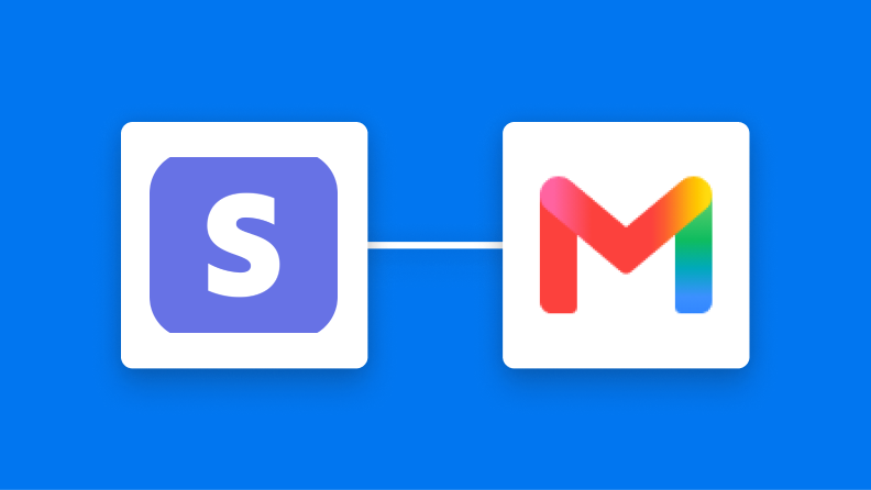 StripeとGmailの連携イメージ