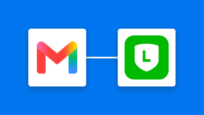 GmailとLINEの連携イメージ